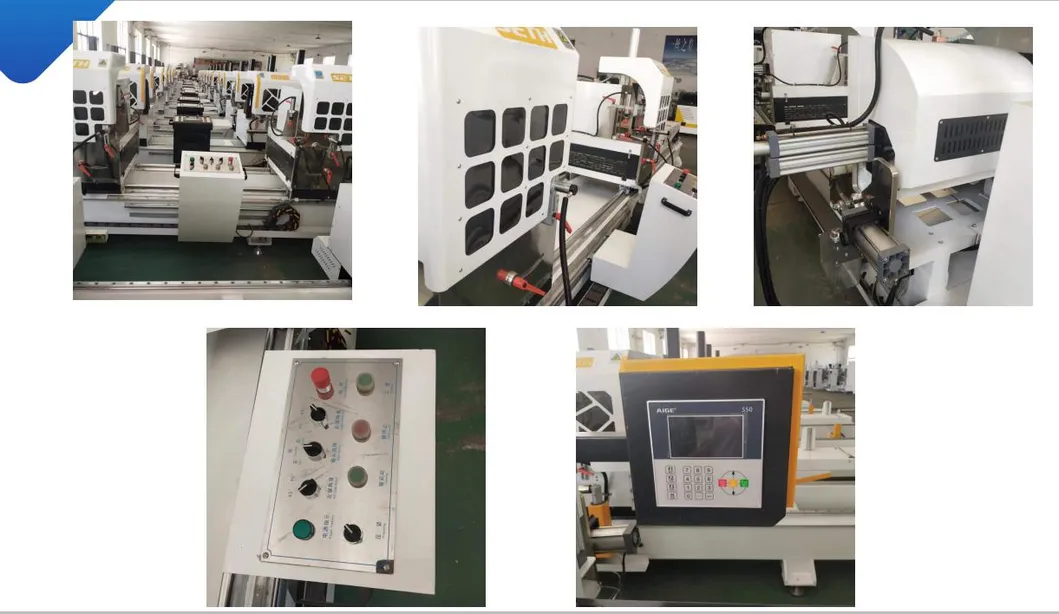 Double-Head Mitre Saw Detail