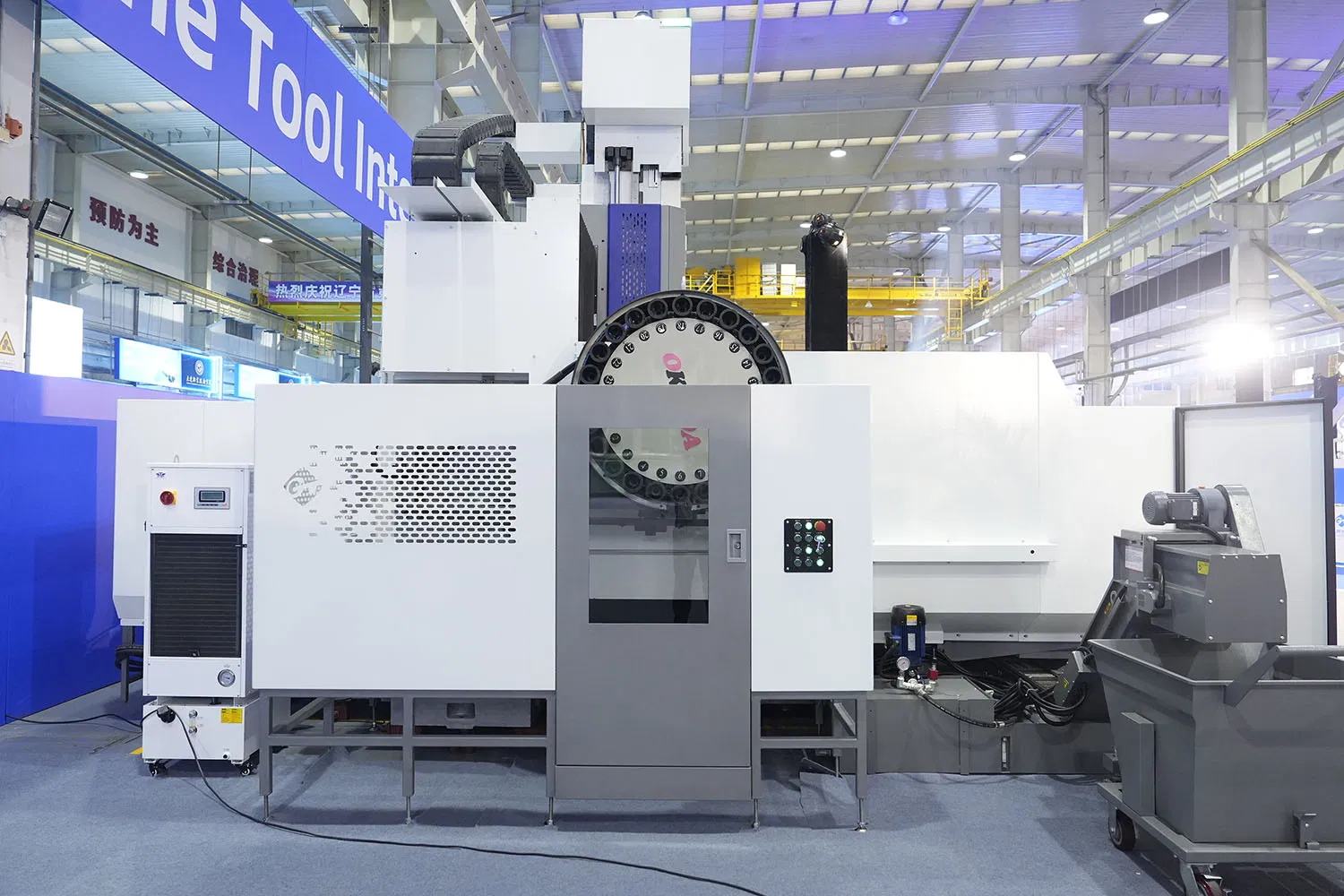 Smtcl Factory Gmc1220RV Aluminum Profile Gantry Four Axis CNC Machining Center Price