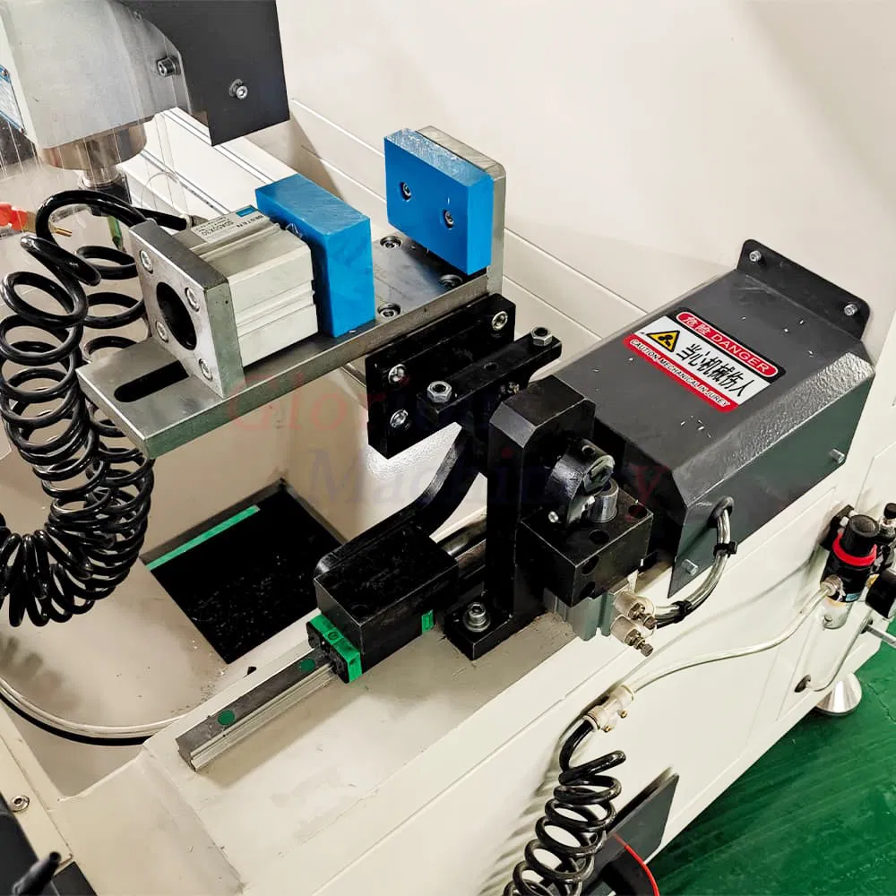 Lock Hole Processing Slot Aluminium Machine Copy Window Hinges Milling Machine