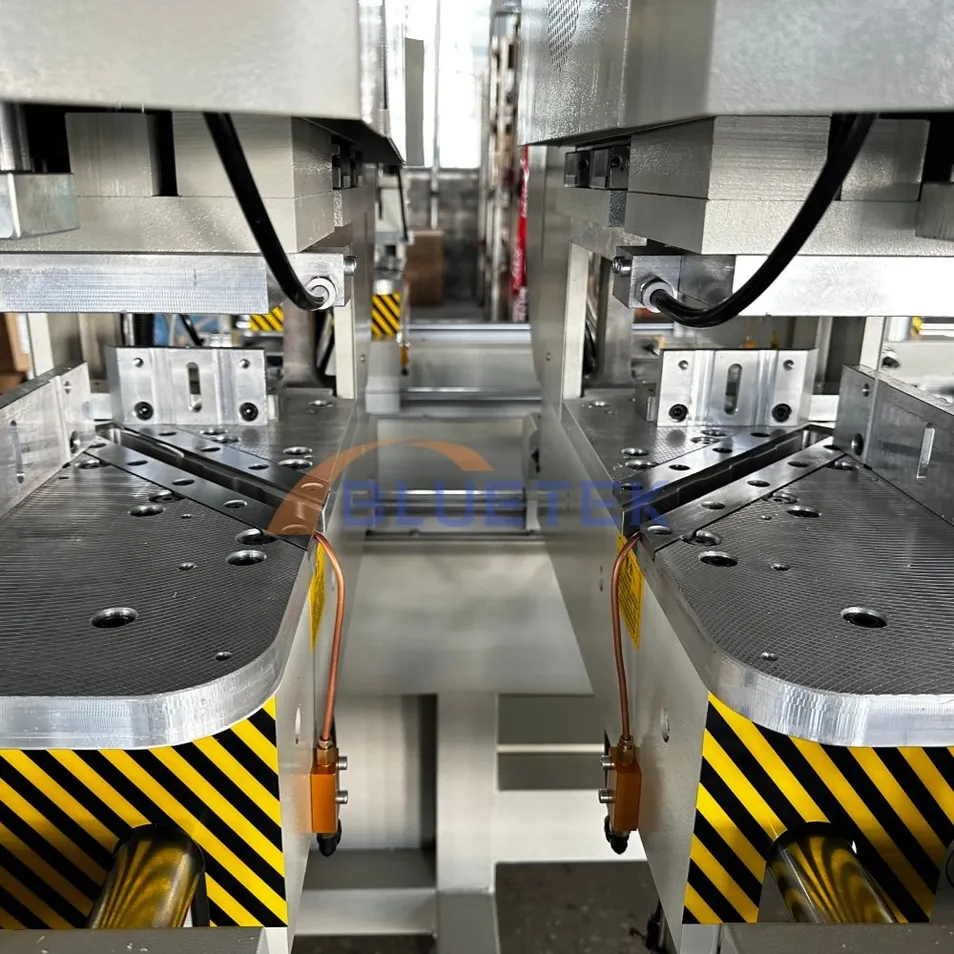 Double sides seamless welding