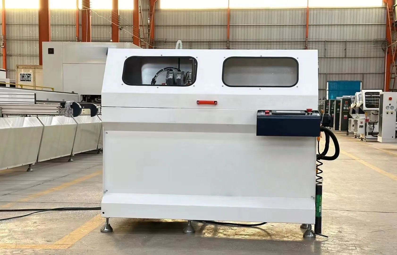 Aluminum Corner Connector Auto Cutting Saw