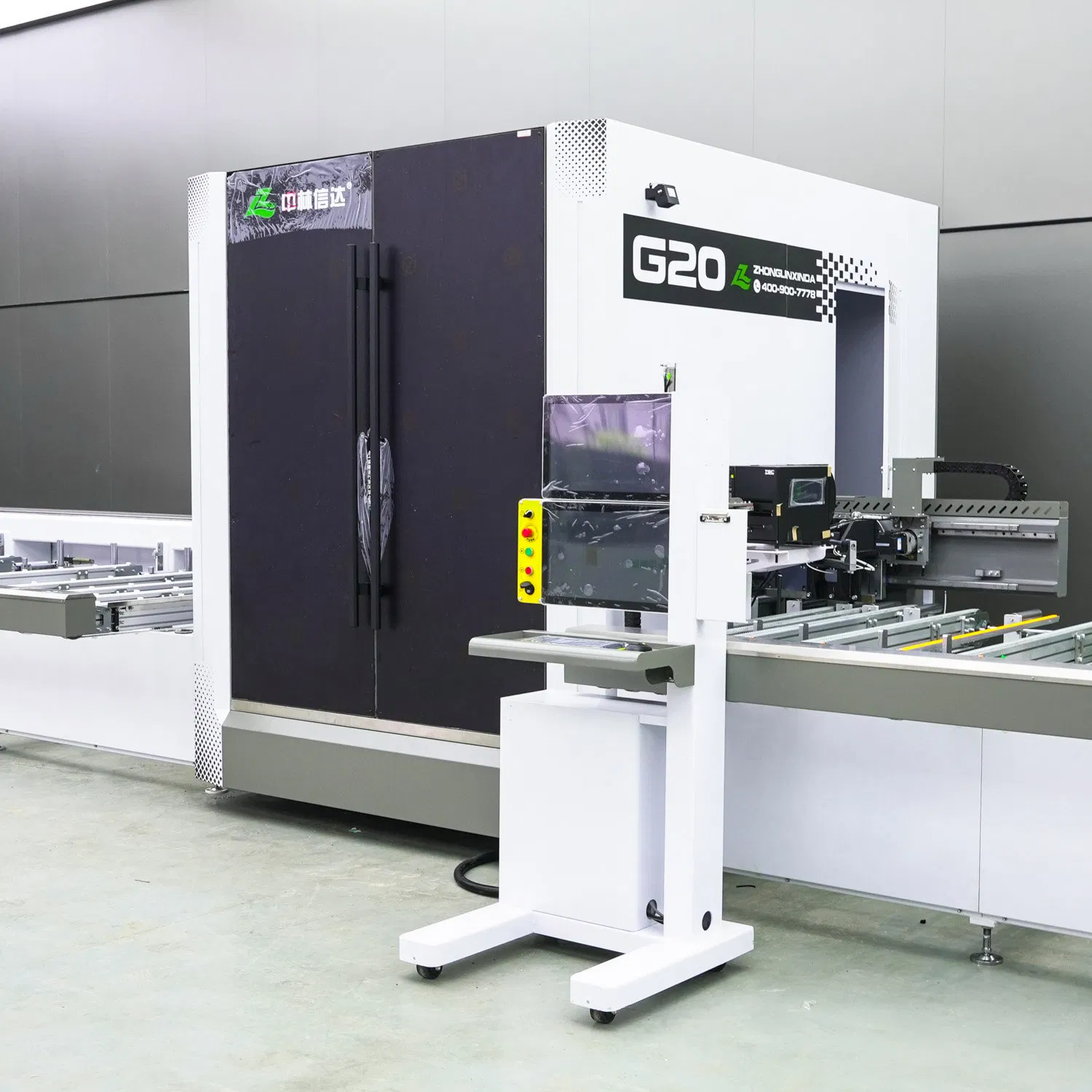 Innovative Cutting Drilling Milling Center for Aluminum and PVC Processing