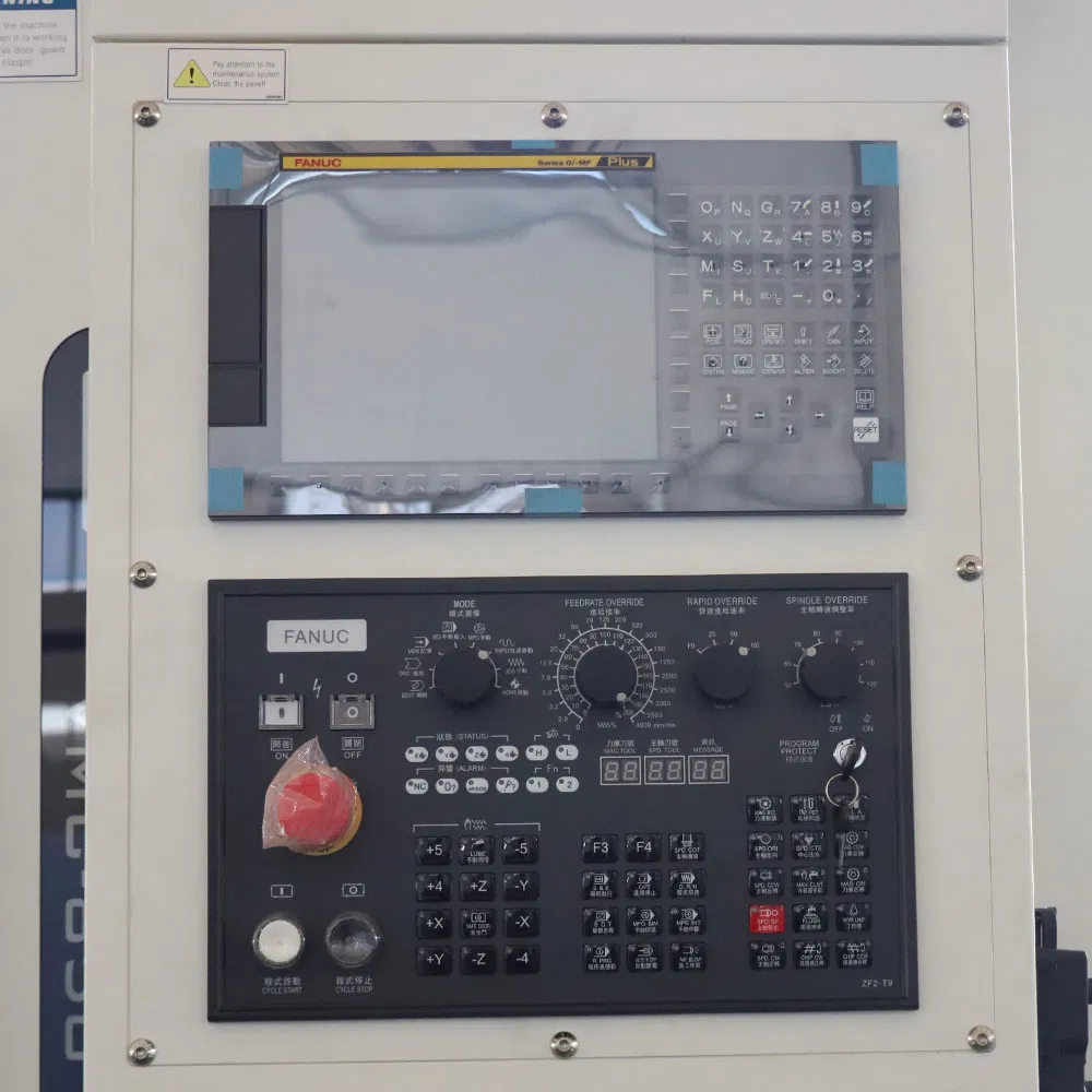 Aluminum Profile Machining Center 4 Axis Mini Vmc850 CNC Machining Center