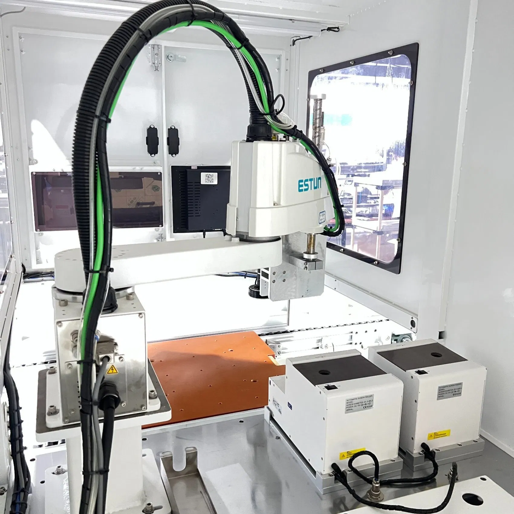 Ra Auto Robotic 4-Axis Manipulator Pick and Place Equipment/Screw Fastening Machine