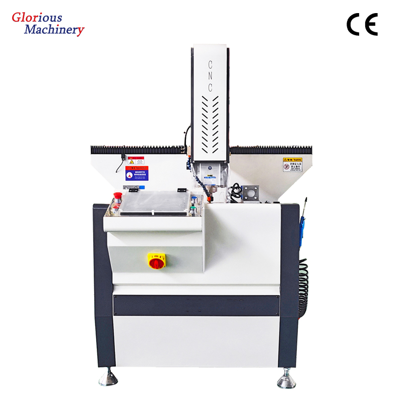 Lock Holes Making Aluminum Window PVC Milling Hinge Drilling Machine