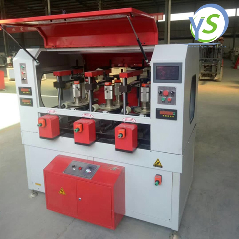 CNC Aluminum Window Profile Manufactures Equipment Thread Rolling Machine Thermal Break Compound Machine