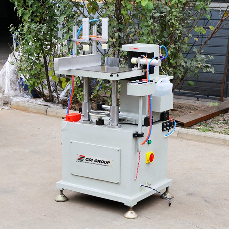 Aluminum PVC Automatic Window Machine for End Milling Mullion Profile