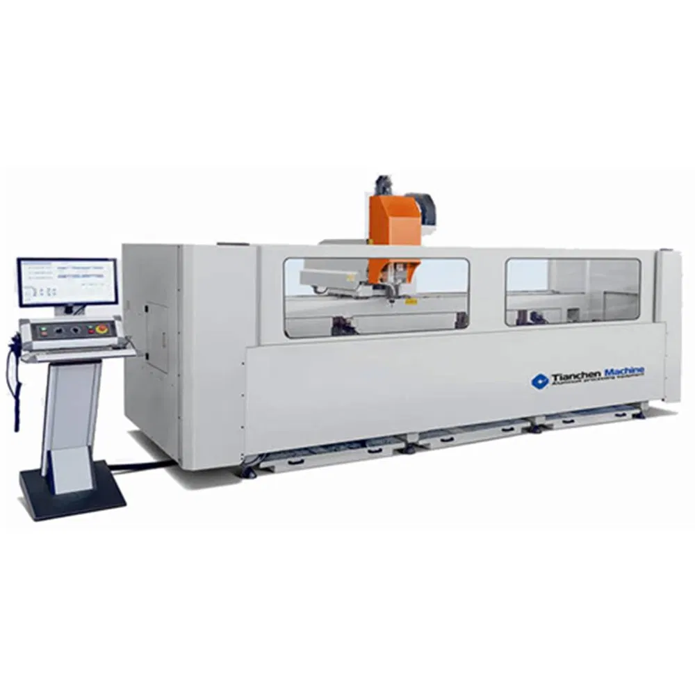 Precision CNC Machining Center for Aluminum Windows and Doors