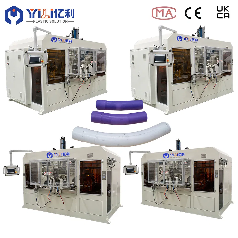 22/45/60/90 Degree Plastic Pipe Elbow Making Machine UPVC PVC Tube Curve Bending Machine for Sale