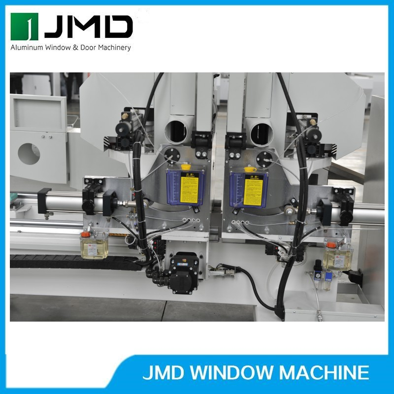 Aluminum/UPVC Window Double Head Cutting Machine /CNC Aluminum Cutting Saw Machine/Aluminum Profile Cutting Machine/Aluminium Window Machine