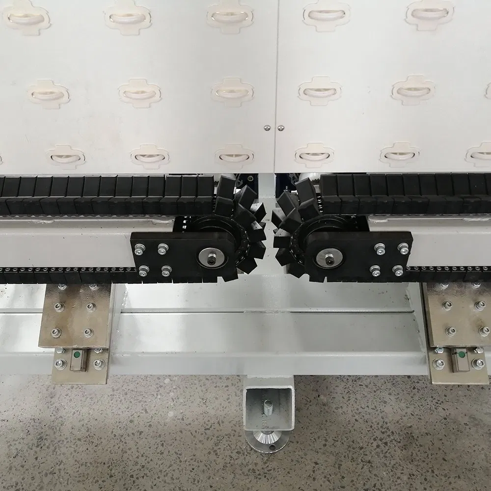 Automatic Insulated Glazing Unit Sealing Robot Insulation Glass Sealing Machine