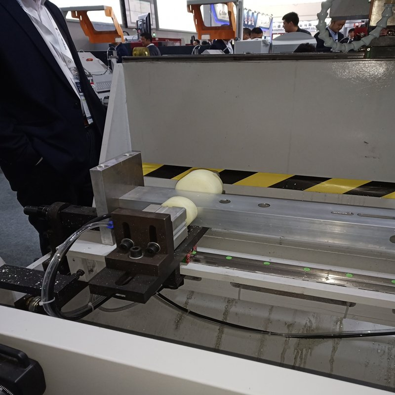 Door Window Hinge Processing Aluminum Profile Automatic CNC Drilling and Milling Machine