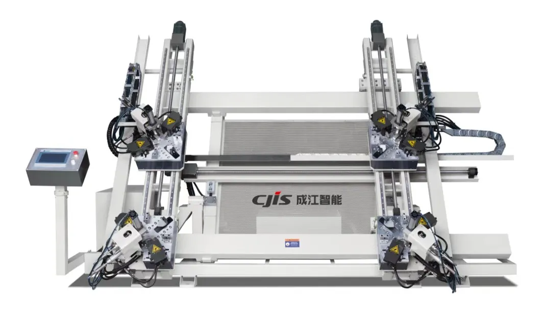 CNC Four-Head Corner Crimping Machine Overview