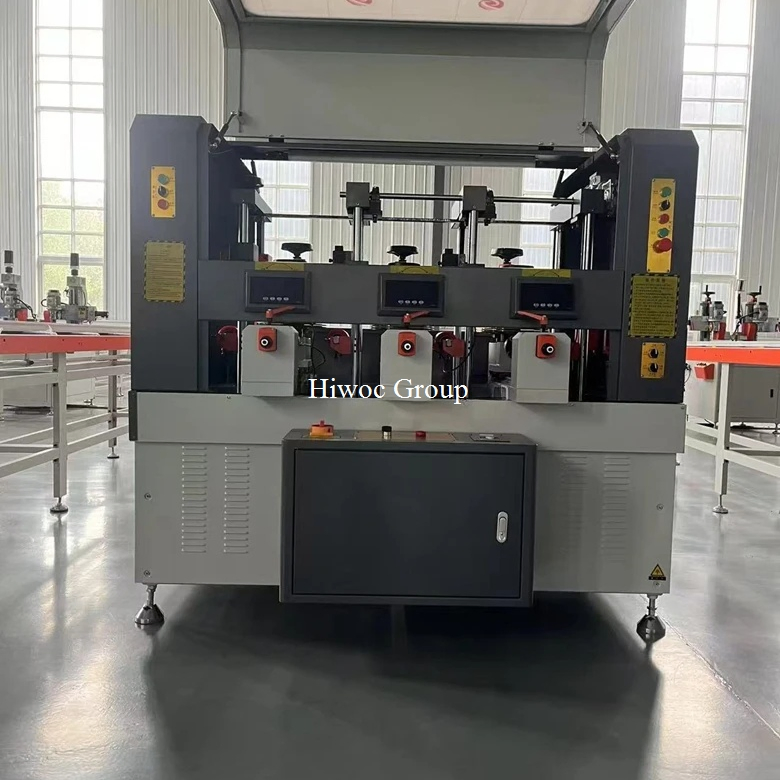 Electrically Controlled CNC Rolling and Pressing Compound Machine