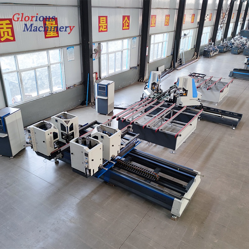 Window Corner Cleaning Seam Door Welding UPVC Machine