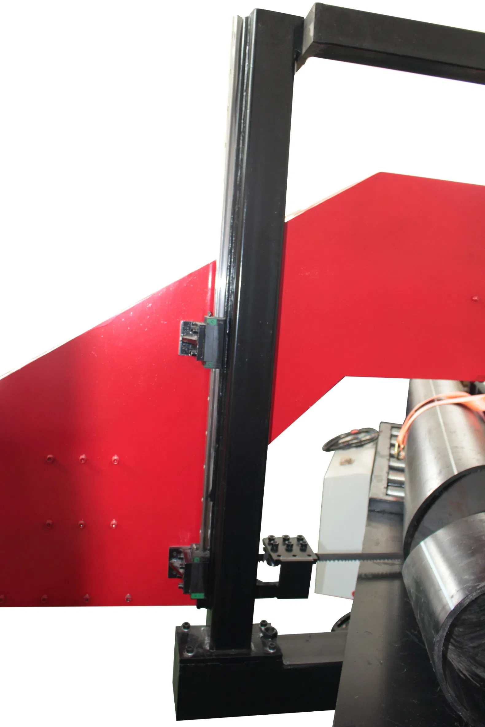 315mm HDPE Pipe Fitting Band Saw Cutting Machine for PP PE PVDF UPVC Pipe