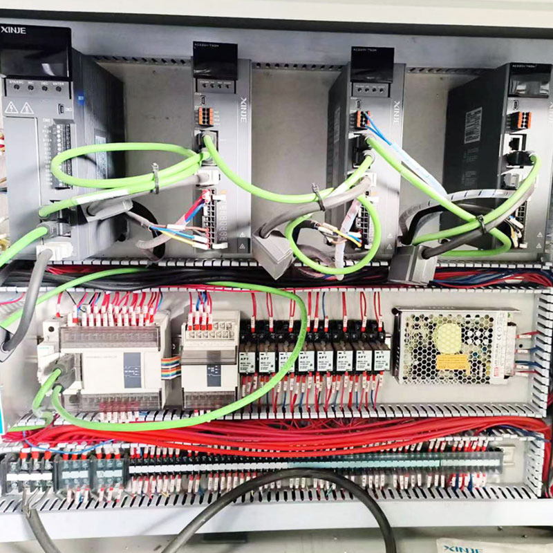 Automatic Drilling Punching and Milling Machine for Aluminum PV Solar Bracket Frame