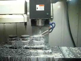 CNC Machining Cutting Machine Aluminum Milling Center