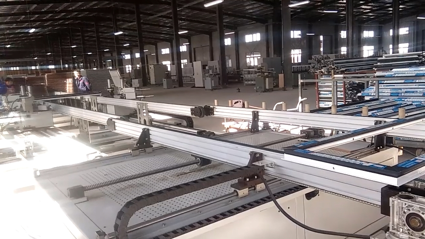 High-Precision CNC Corner Crimping Machine for Aluminum Frames