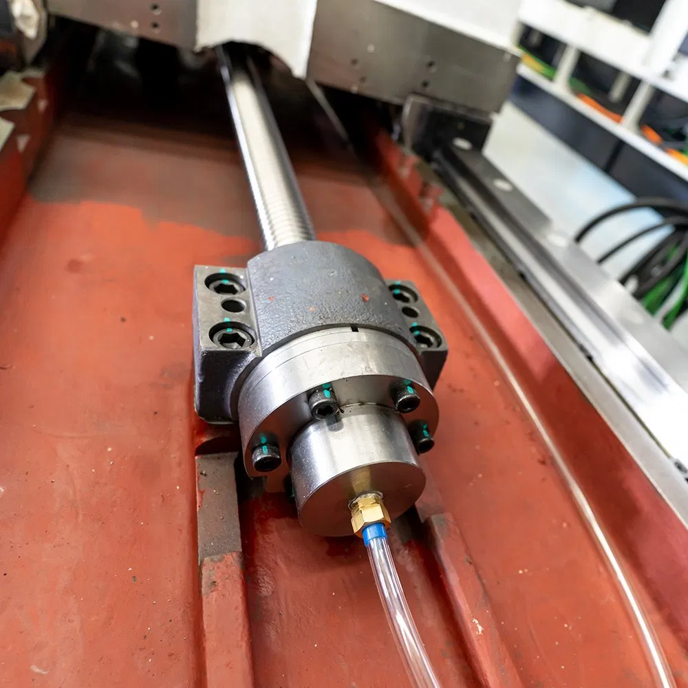 Aluminium Profile CNC Drilling and Milling Machine Mdh80 5 Axis Horizontal Machining Center