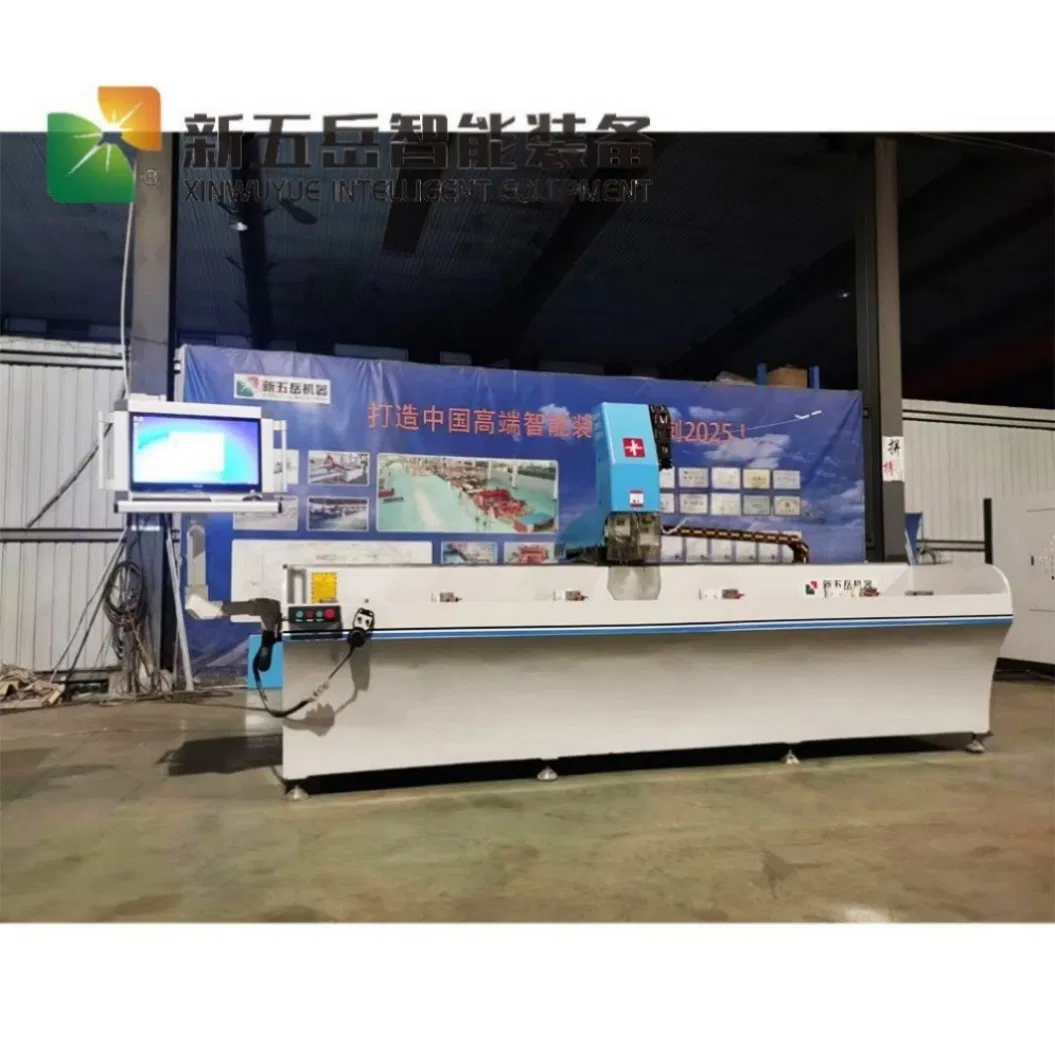 Factory 3-Axis CNC Machining Center for Aluminum Profile Door Window Manufacturing