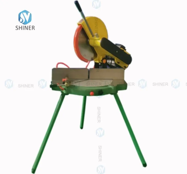 Aluminum manual cutting saw