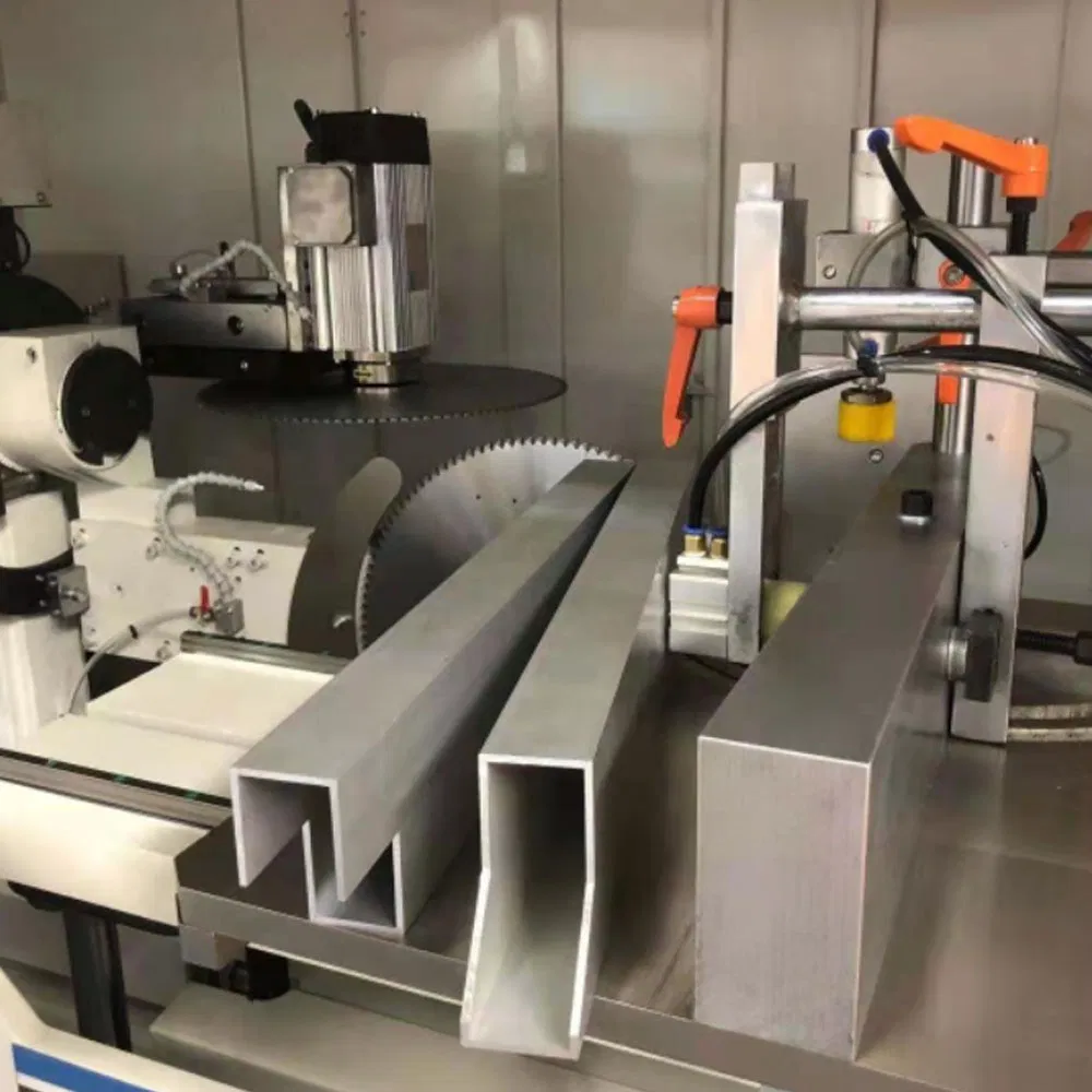 Aluminium Profile Notching Saw Machine for Window and Door