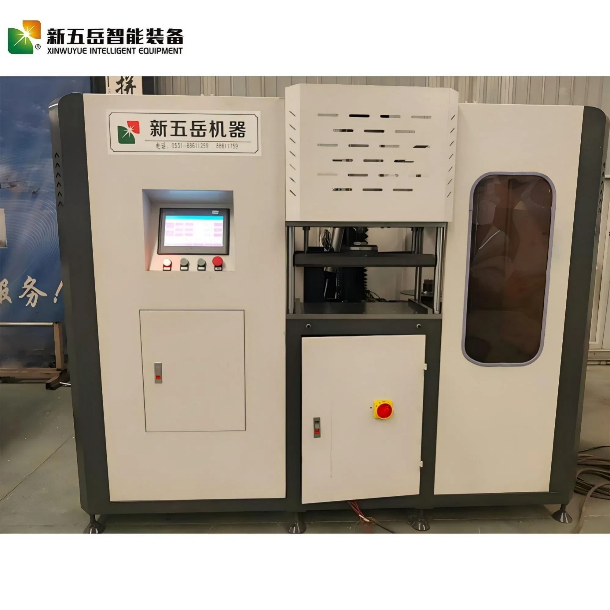 3-Axis CNC End Milling Machine with Stable Mechanical Structure for Aluminum