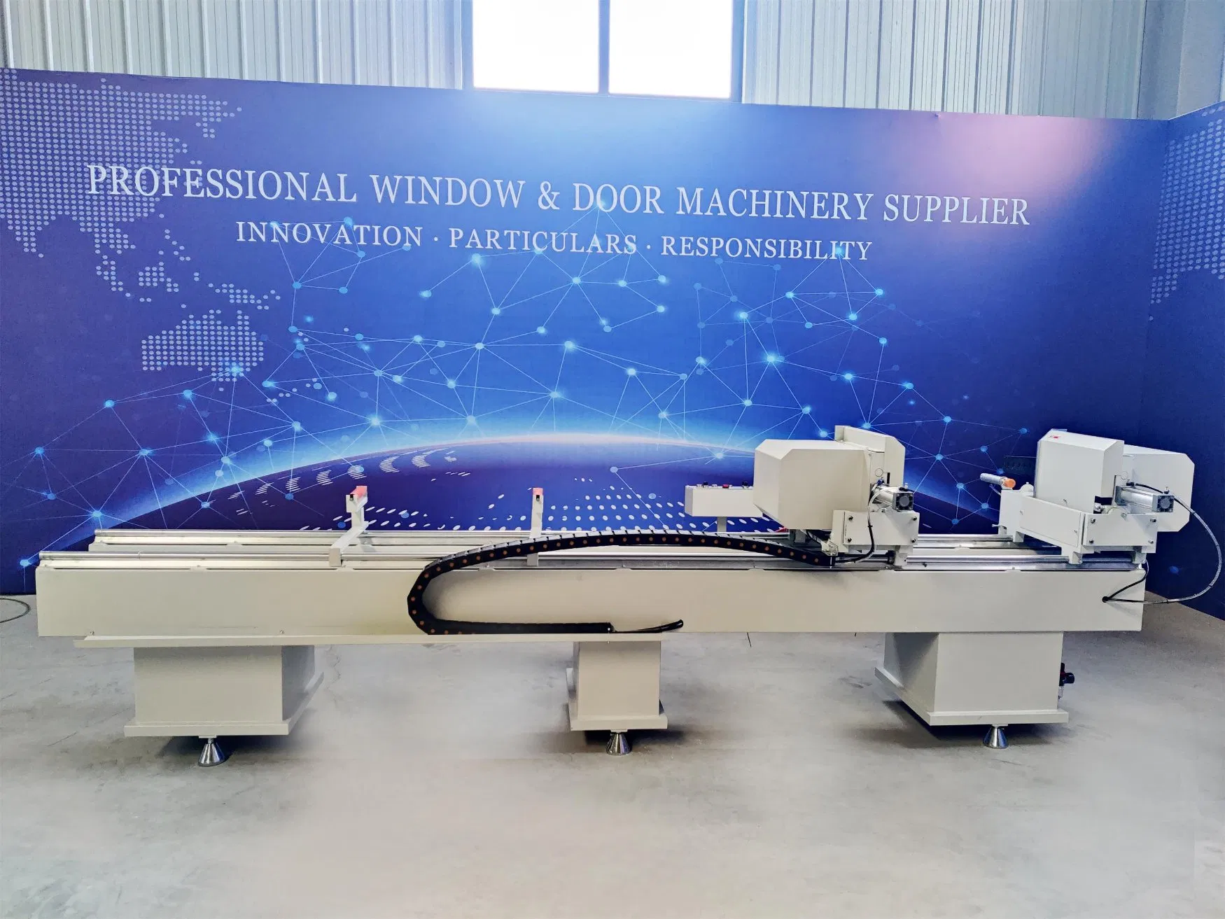 ISO CE Double Head Cutting Machine UPVC/PVC Window Making Machine High Quality Best Price in The World