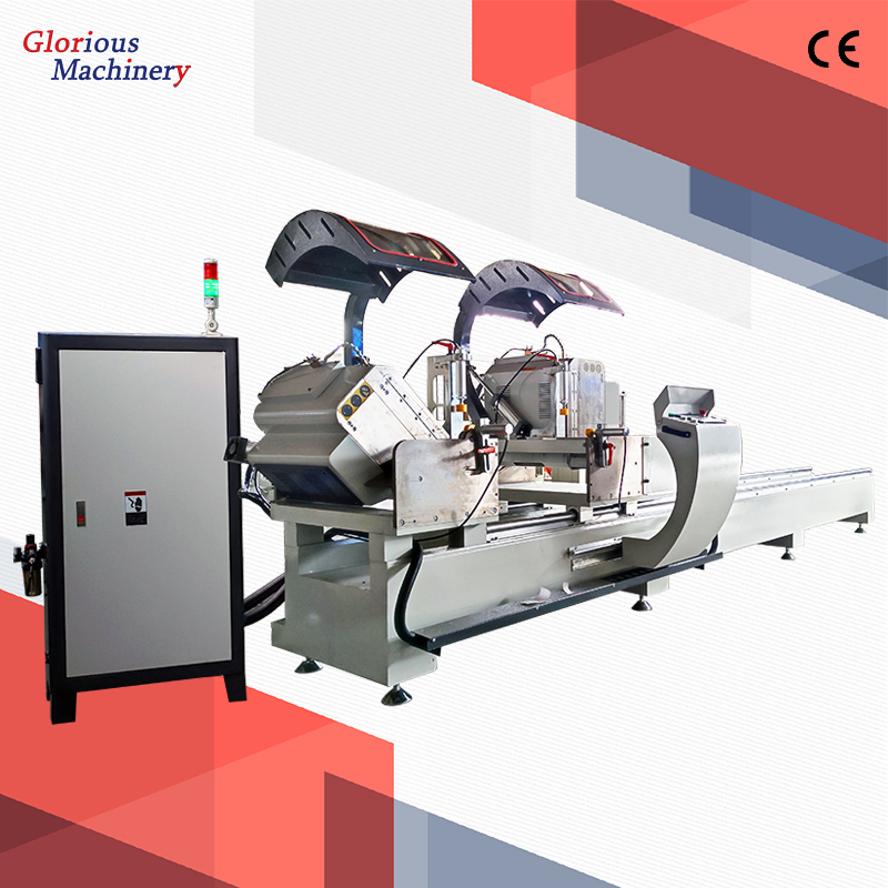 UPVC Mitre 90 Degree Machine Plastic Notching Aluminium Cutting Saw