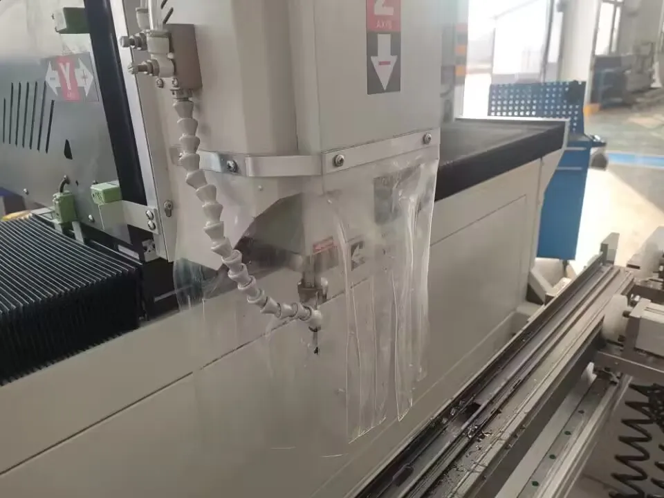 CNC Machine Detail View