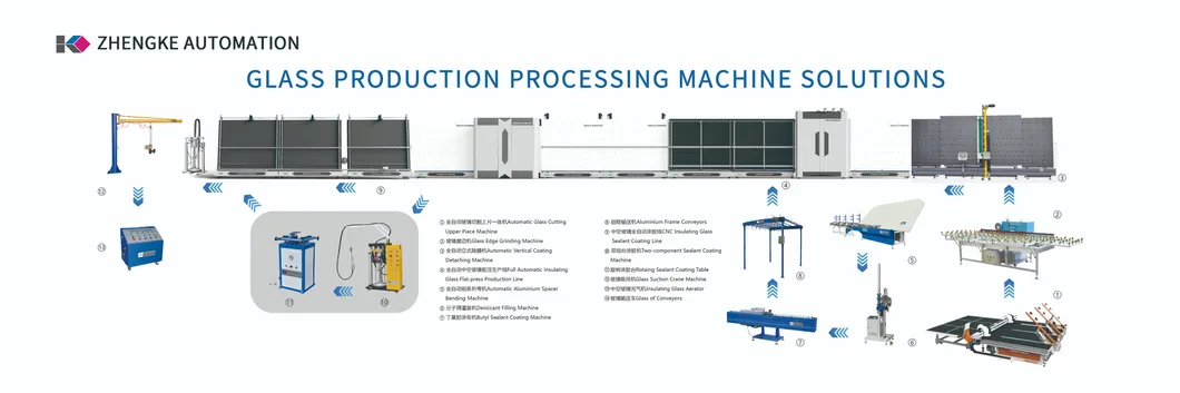 Production process of insulating glass