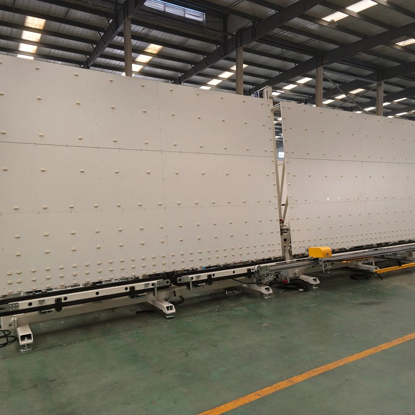 Curtain Wall Insulated Glass Sealing Machine for Double Glazing Glass Secondary Sealant Spreading