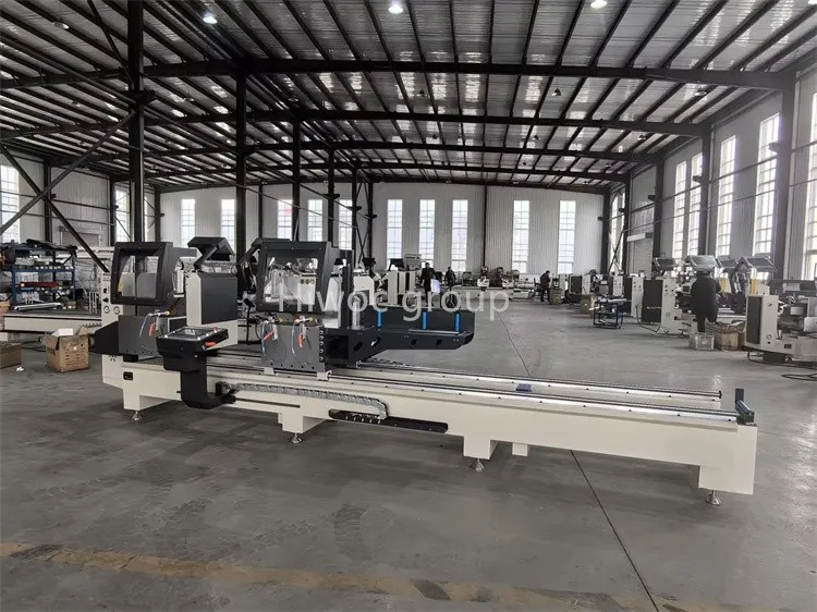 Double Heads Cutting Machine