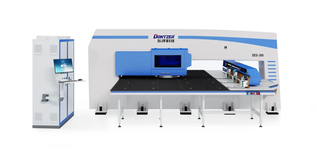 CNC Turret Punching Machine Overview