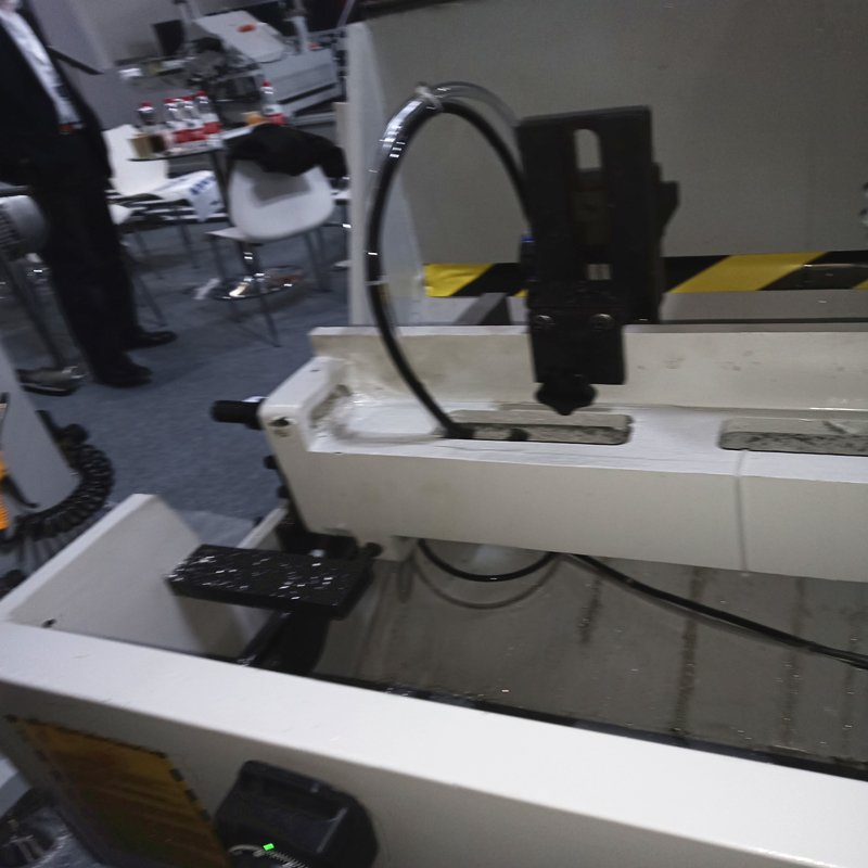 Door Window Hinge Processing Aluminum Profile Automatic CNC Drilling and Milling Machine