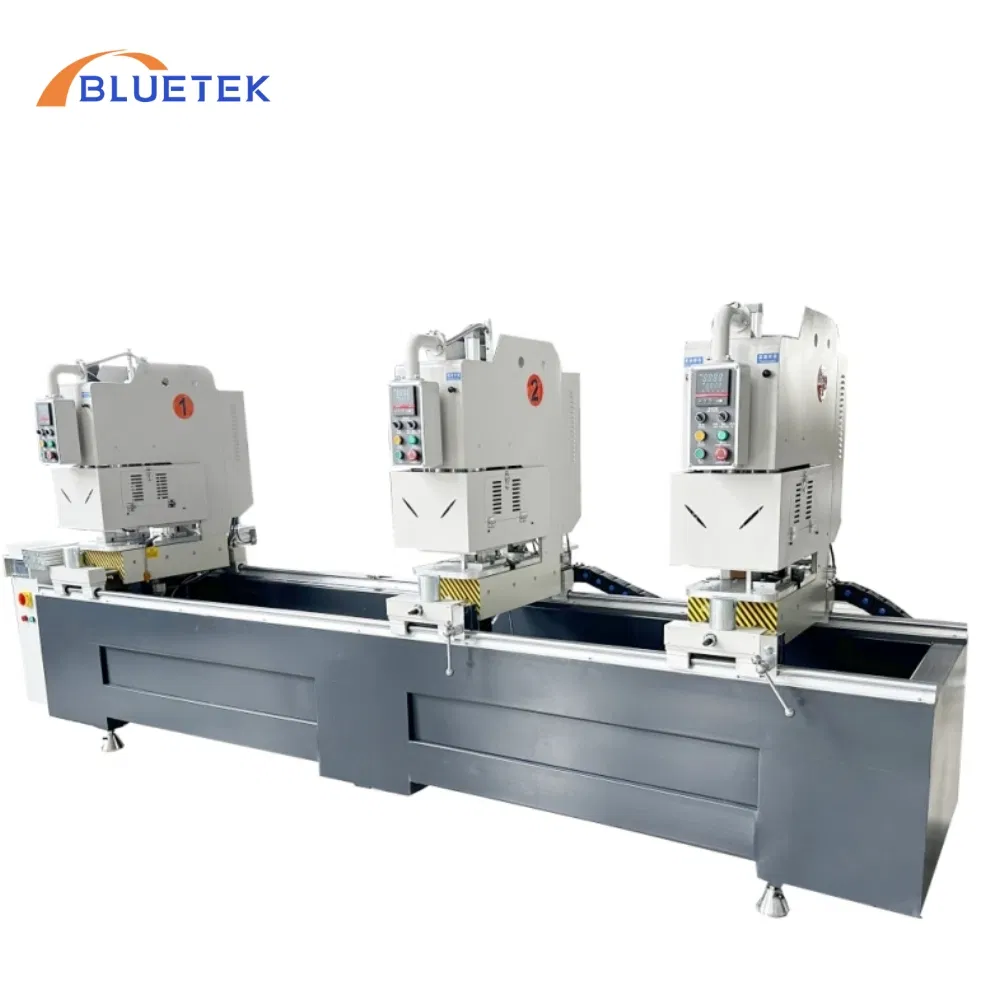 PVC Window-Door Equipment 2/3/4 Head UPVC PVC Window Seamless Welding Machine
