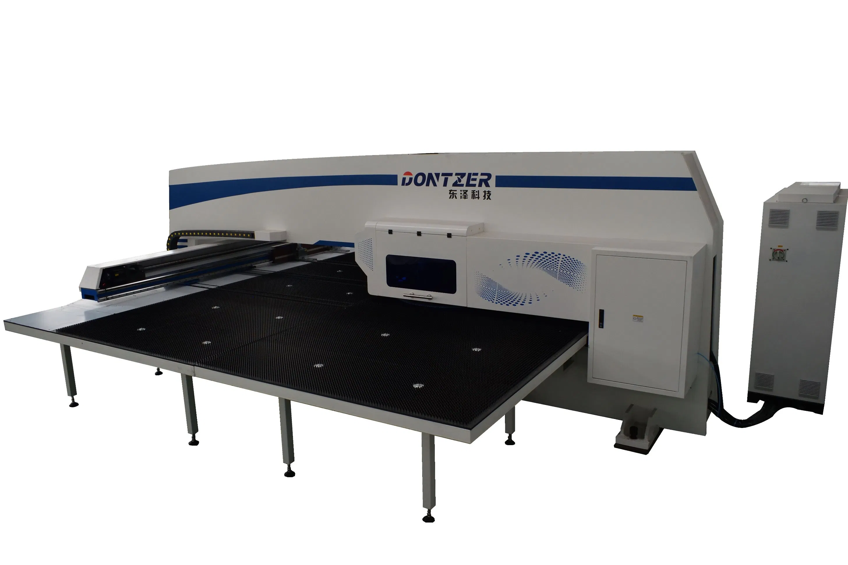 Auto-Loading CNC Stainless Steel Panel Punching Milling Drilling Machine for Steel Aluminum Copper Shade, Shutter, Blinds, Coil