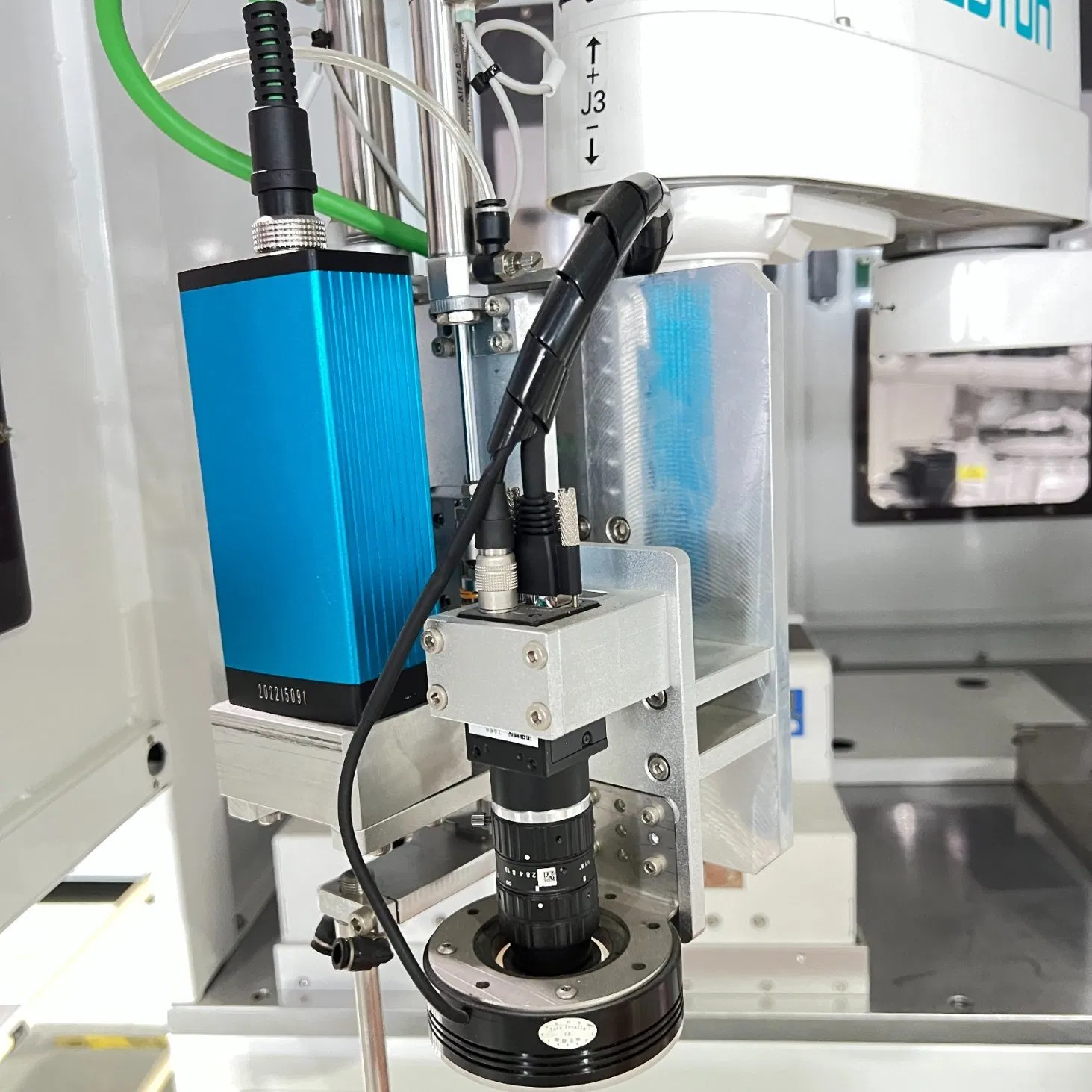 Ra Auto Screw Blowing Feeding Robotic/Fastening Machine/Electric Tool/Automatic Feeder/Fastening Robot for Electronic Assembly Line