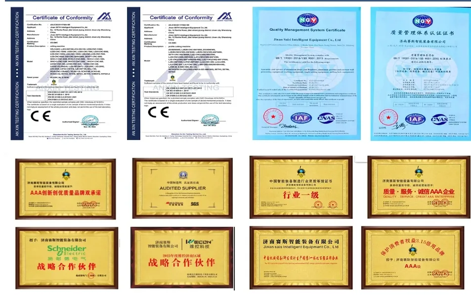 Our Certificates
