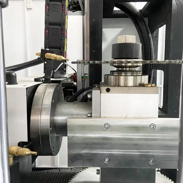 Machine Internal Detail