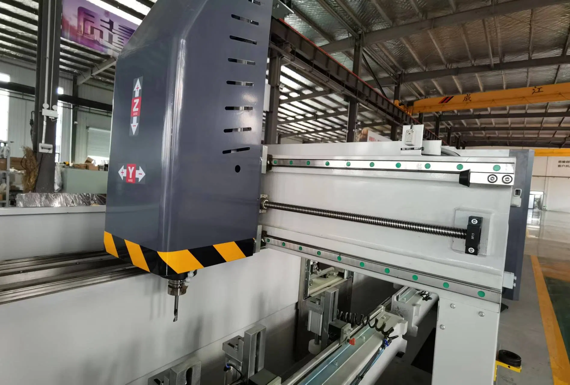 Aluminum Door and Window Gantry Three-Sided Processing CNC Machining Center