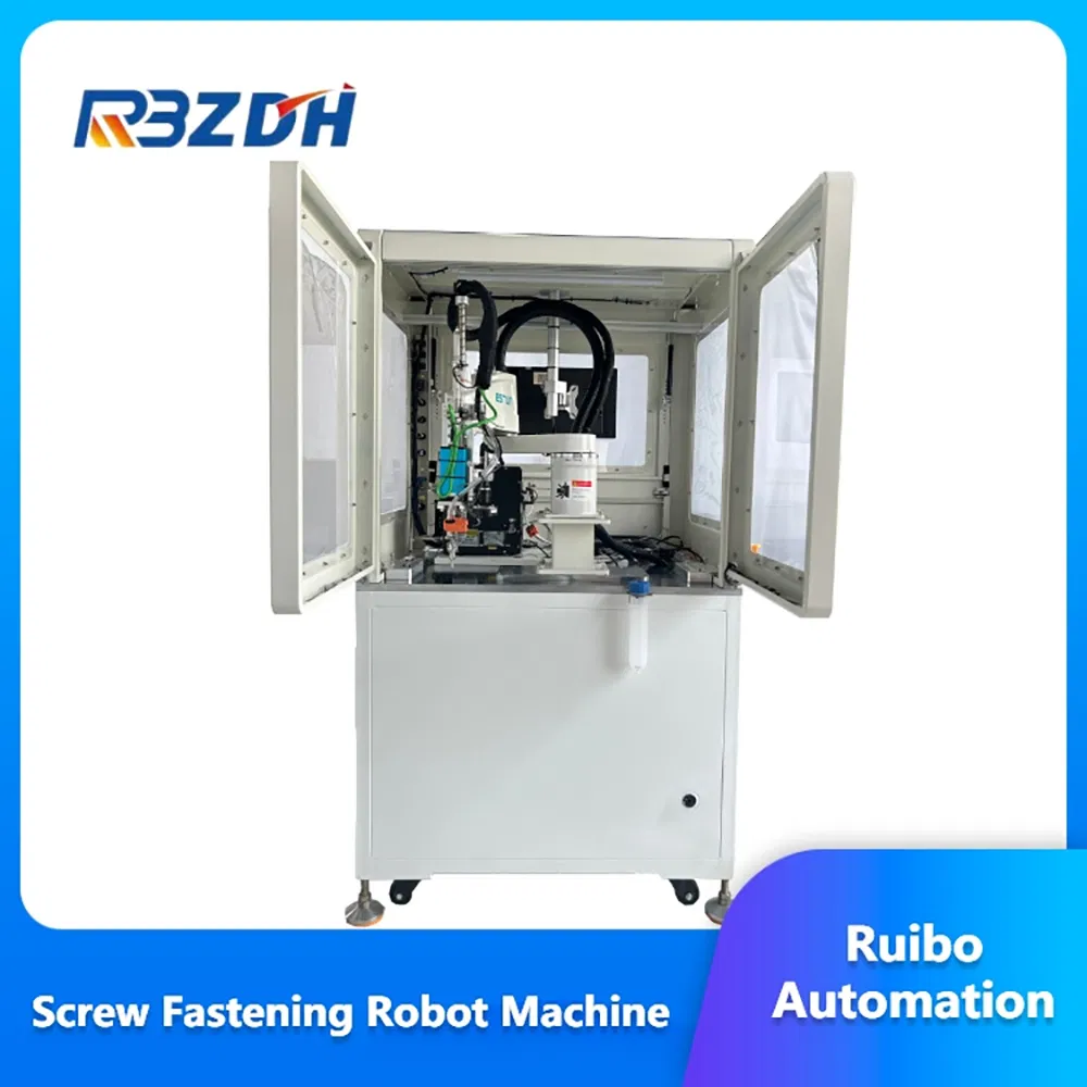 Ruibo Speaker Industrial Automation Screw Fastening Machine for Electronics Assembly