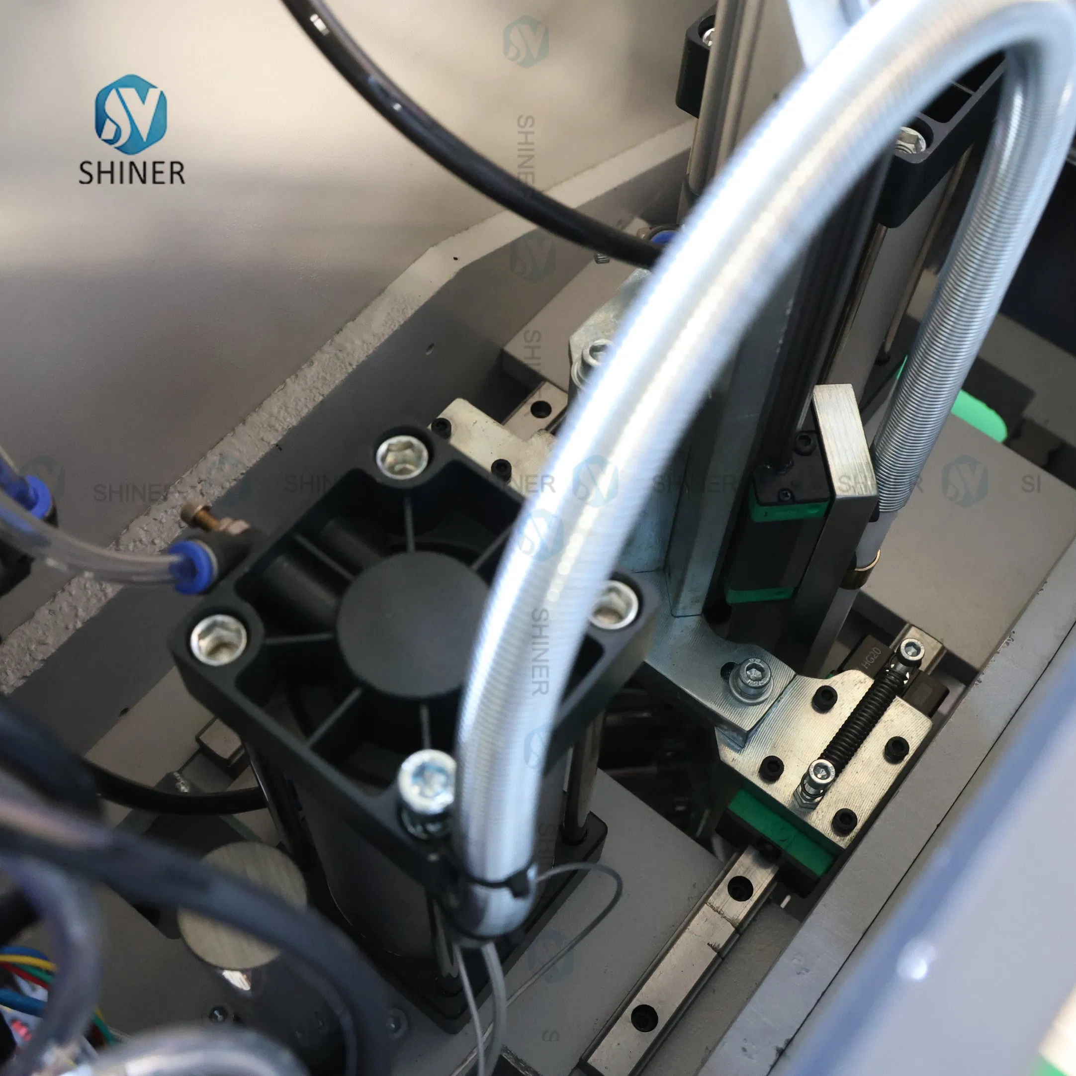 Shiner Intelligent Window Door Making Machine PVC UPVC Plasctic Profile Single Double Three Four Head Seamless Corner Welding Machine