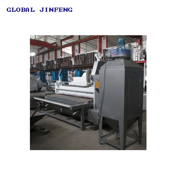 Horizontal Glass Sandblasting Machine Factory Processing Machine