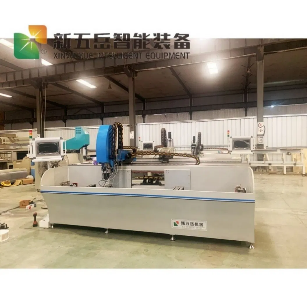 Factory 3-Axis CNC Machining Center for Aluminum Profile Door Window Manufacturing