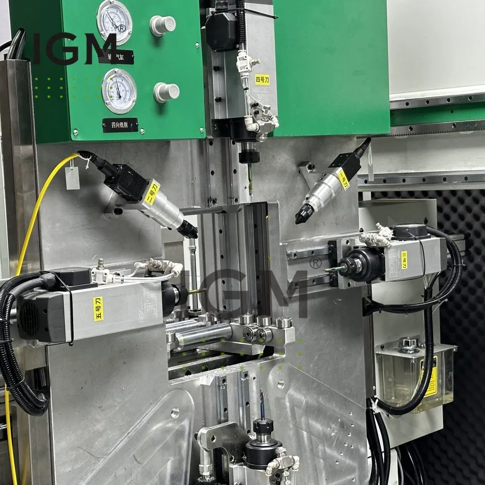 Aluminum Profile Cutting and Milling Aluminum Window Door CNC Machining Center