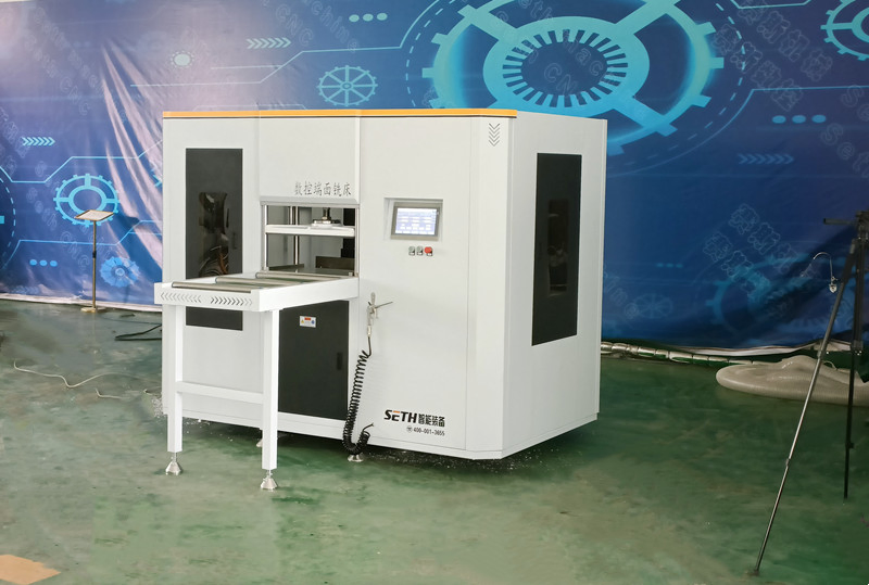 Aluminum Window Frame Mullion Profile CNC End Milling Machine/Window Machine