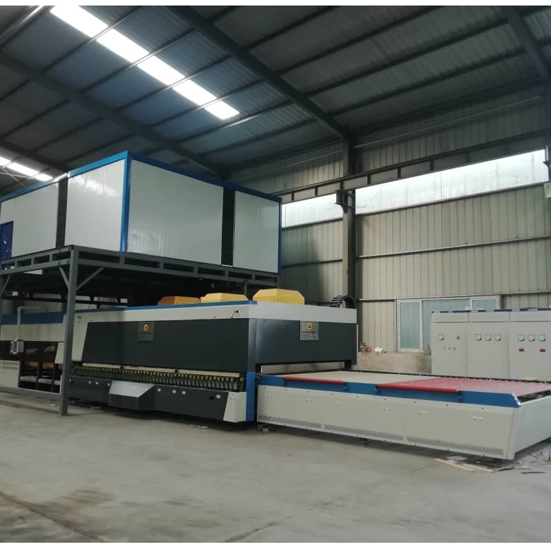 Radiation Force Convection Flat Bend Curve Tempered Glass Thoughening Tempering Making Processing Machine Furnace Oven Kiln Price