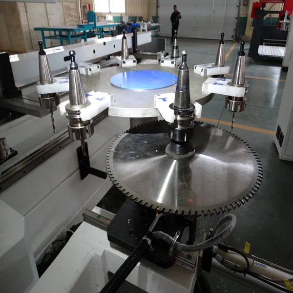 CNC Machining Center Detail 4